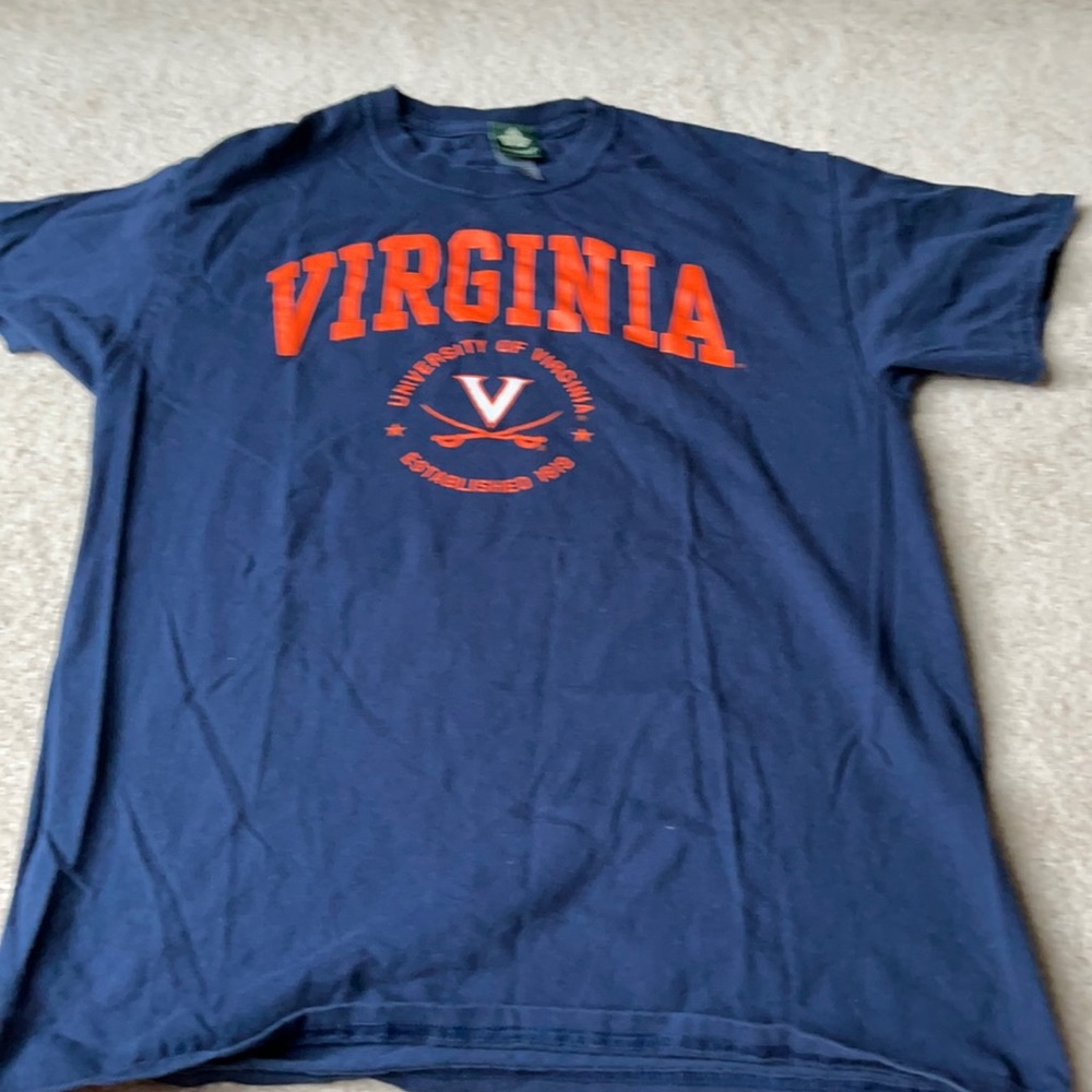Ivysport University of Virginia T-shirt Sz Medium